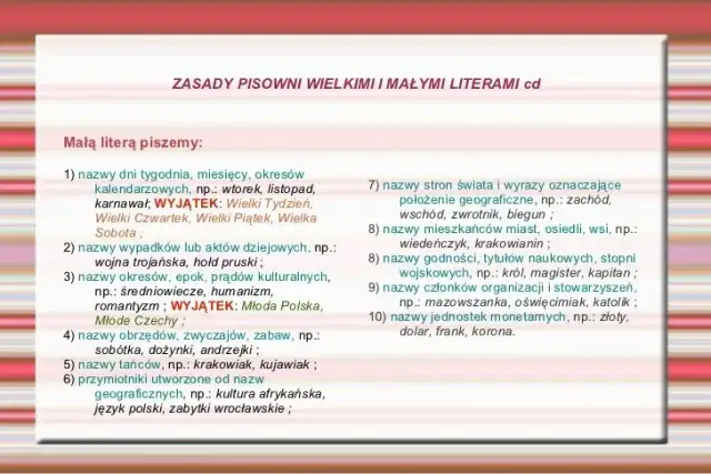 Czy nazwy tańców piszemy wielką literą? Oto zasady, które musisz znać