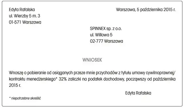 Jaki podatek na umowę zlecenie? Sprawdź, ile naprawdę zapłacisz