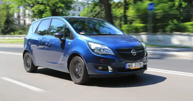 Opel Meriva: Jaka pojemność baku? Sprawdź zasięg i koszty