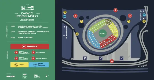 Ile trwa koncert Dawida Podsiadły? Czas, setlista i plan wieczoru