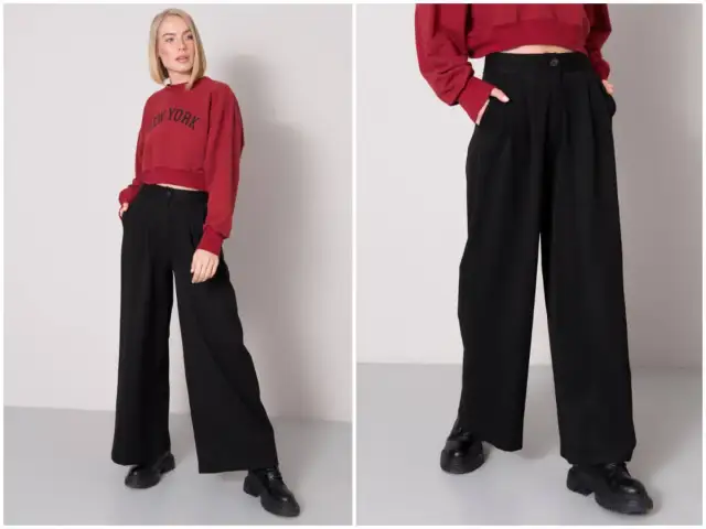 Szerokie spodnie: jaką bluzkę wybrać, by wyglądać zjawiskowo?