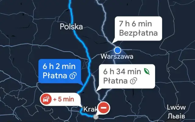 A1 czy S7 do Gdańska? Wybierz idealną trasę i omiń korki!