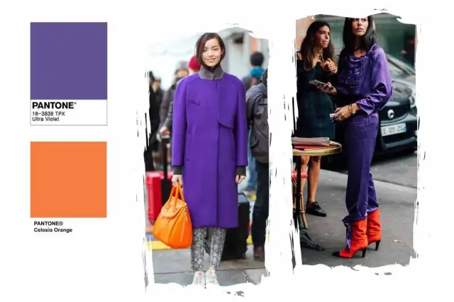 Jakie kolory pasują do fioletu ubrania, aby wyglądać stylowo?