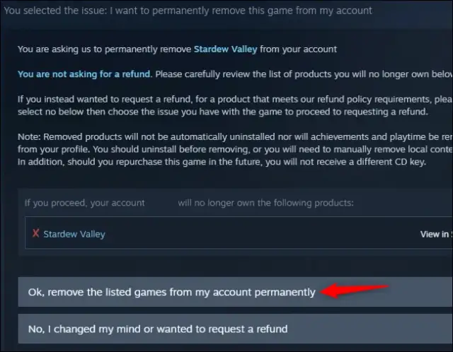 Jak usunąć gry z biblioteki Steam i uniknąć nieodwracalnych strat