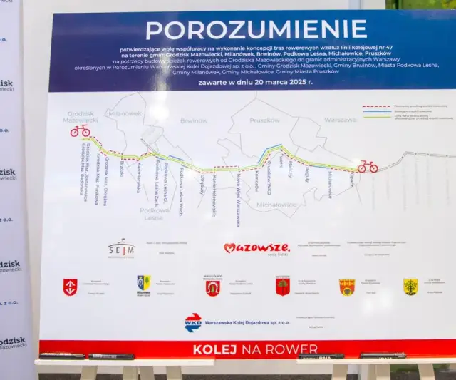 Trasy rowerowe Grodzisk Mazowiecki: Odkryj idealną dla siebie!