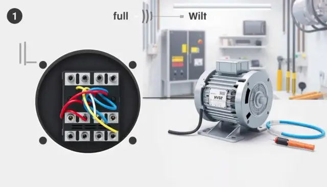 Jak sprawdzić uzwojenie silnika jednofazowego i uniknąć awarii