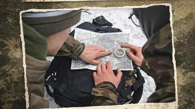 Nawigacja kompasem wojskowym: Zgub się bez GPS? Nigdy więcej!