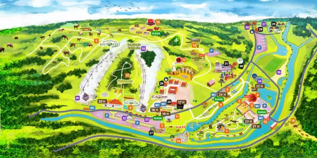 Ujazd atrakcje dla dzieci: Krzyżtopór i Bałtów. Gotowy plan!