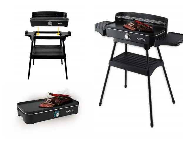 Grill elektryczny na balkonie: Legalnie? Jak wybrać i grillować bez dymu