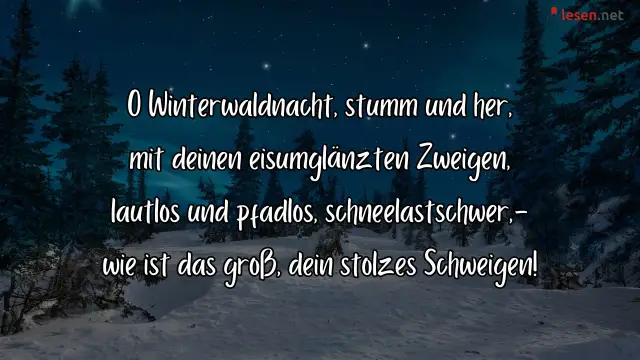 Kurze Weihnachtsgedichte: Zeitlose Klassiker & moderne Verse