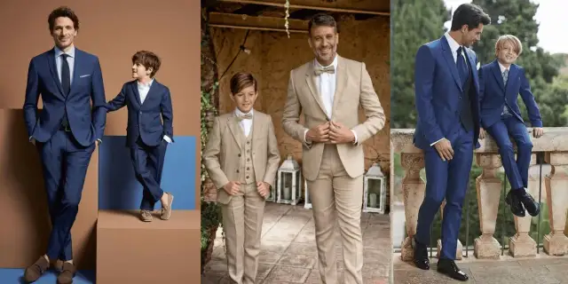 Jak ubrać ojca na komunię dziecka, by uniknąć modowych wpadek i faux pas