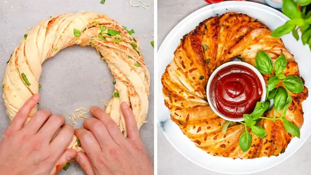 Co można zrobić z ciasta na pizzę? 10 kreatywnych przepisów na przekąski