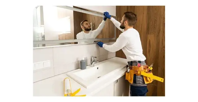 Czym przykleić lustro do lustra, aby uniknąć uszkodzeń i wypadków