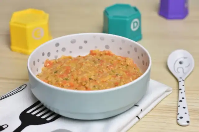 Co na obiad dla 7 miesięcznego dziecka, aby uniknąć problemów z jedzeniem?