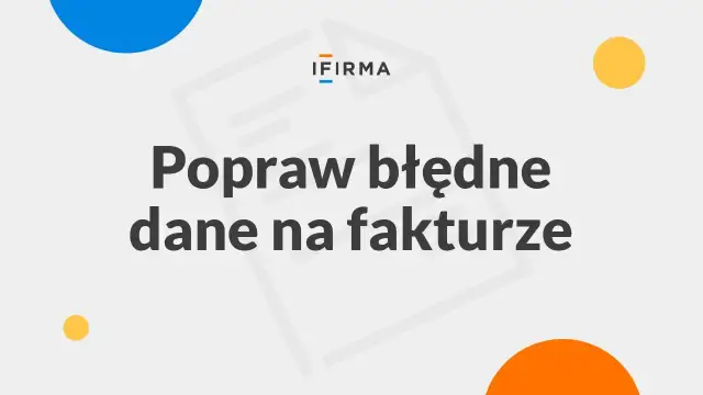 Błędny NIP na fakturze: Korekta krok po kroku. Uniknij kar!
