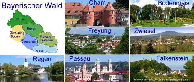 Bayerischer Wald: Attraktionen & Ausflugsziele für jeden Geschmack