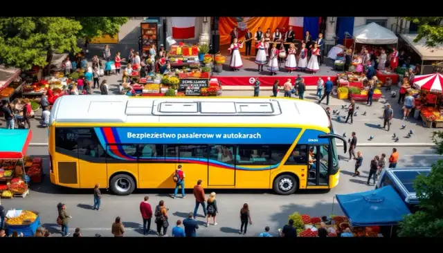 Ile miejsc w autokarze? Od 15 do 89! Wybierz idealny dla grupy.