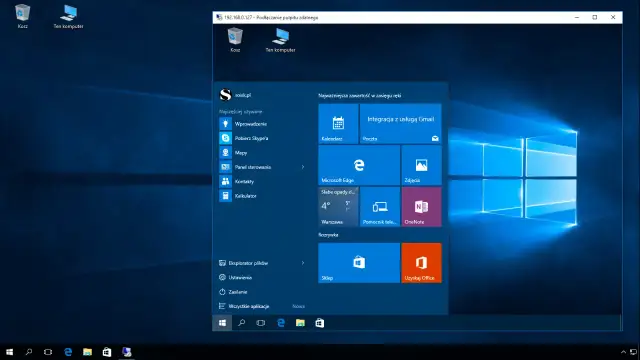 Jak przywrócić ikonę "Ten komputer" na pulpit Windows?