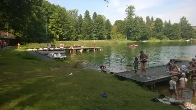 Zatoka Uklei - tajemnice pięknej rynny polodowcowej w Wigrach