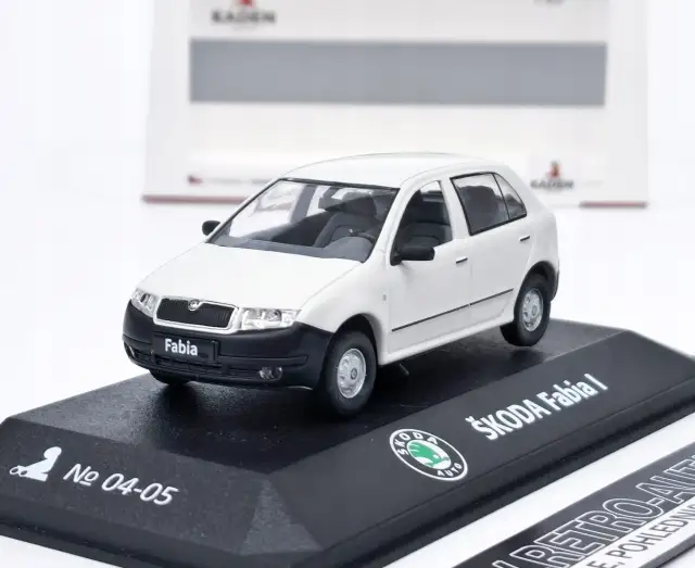 Najlepsze zabawki Skoda Fabia 1 - modele, gdzie kupić i porady