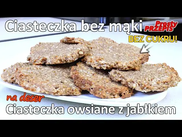 Jak zrobić ciastka owsiane dietetyczne, które nie zawiodą Twojej diety