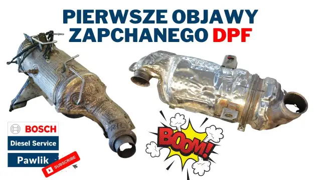 Twój DPF się zapycha? Poznaj objawy i ocal silnik!
