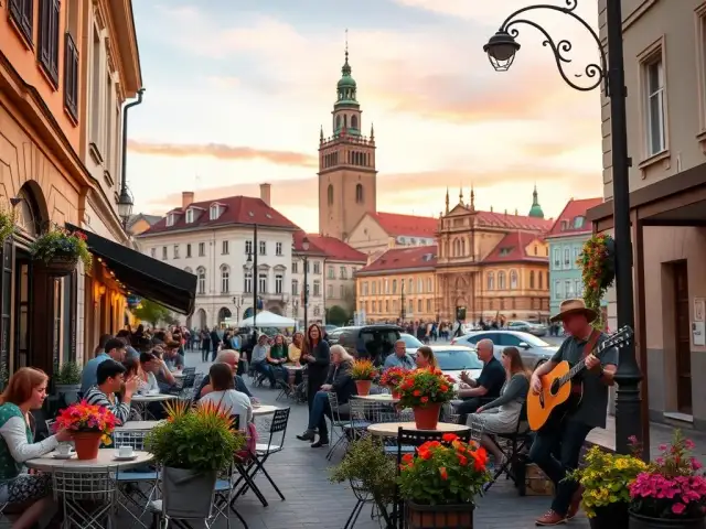 Wilno w jakim kraju? Odkryj fascynującą historię Litwy