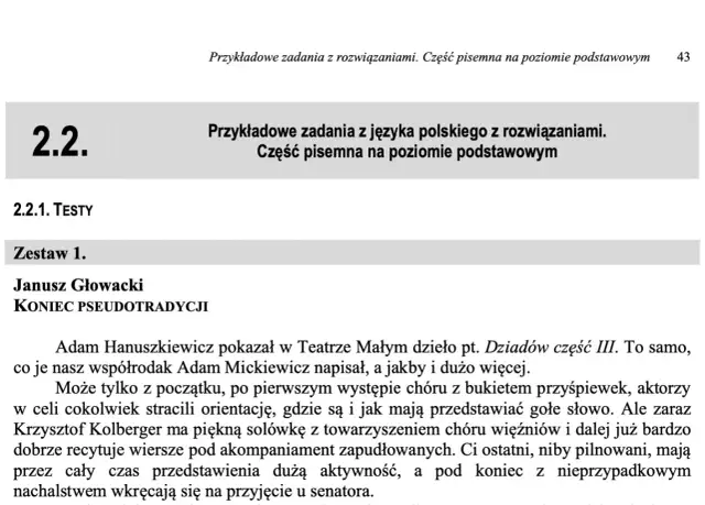 Czas akcji Dziadów cz. III - Jak poprawnie określić ramy czasowe?