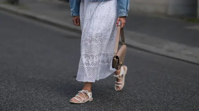 Tu falda larga blanca Stradivarius: looks + trucos de estilista