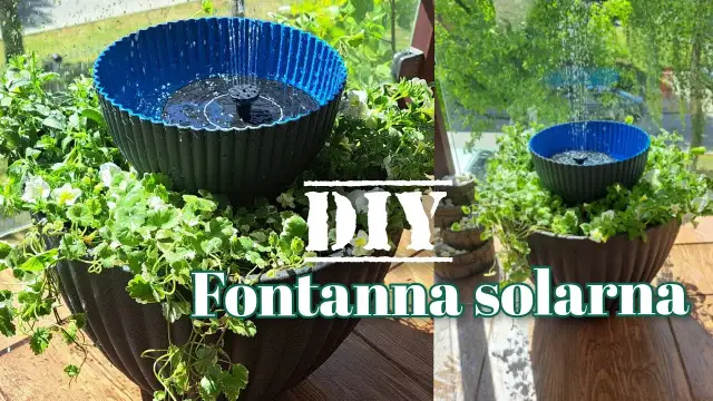 Jak zrobić fontannę z doniczki - proste kroki do pięknego ogrodu