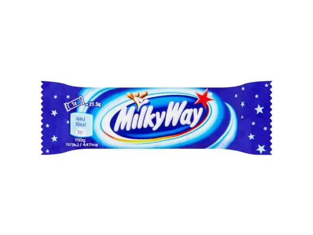 Ile kalorii ma Milky Way? Zaskakujące fakty o kaloryczności batona