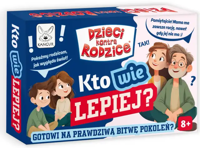 Nie wiem kto? Zasady gry, pomysły na hasła rozkręć imprezę!