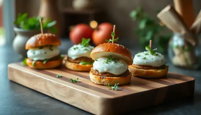 Réussir vos mini burgers apéro : Recettes & secrets d'expert