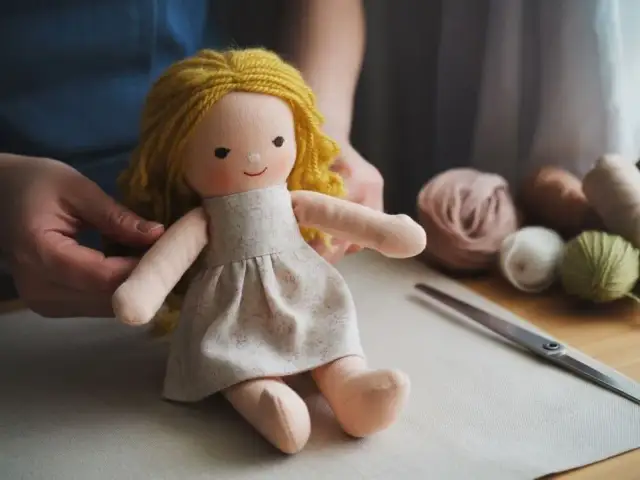 Jak uszyć lalkę przytulankę - krok po kroku do idealnej zabawki