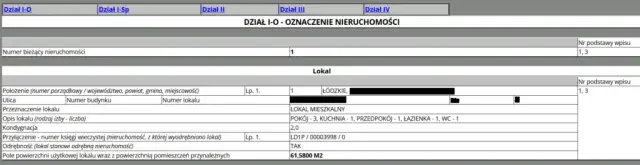 Gdzie jest numer księgi wieczystej w akcie notarialnym i jak go znaleźć?