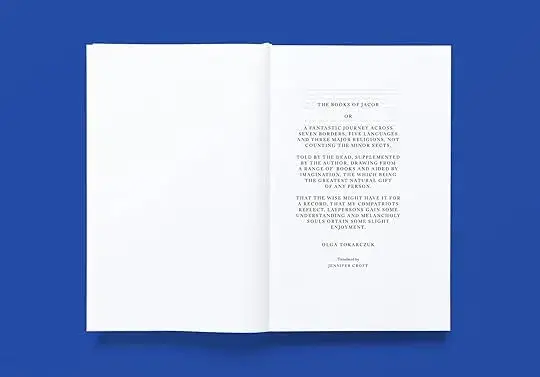 Księgi Jakubowe - o czym jest ta książka i jakie niesie przesłanie