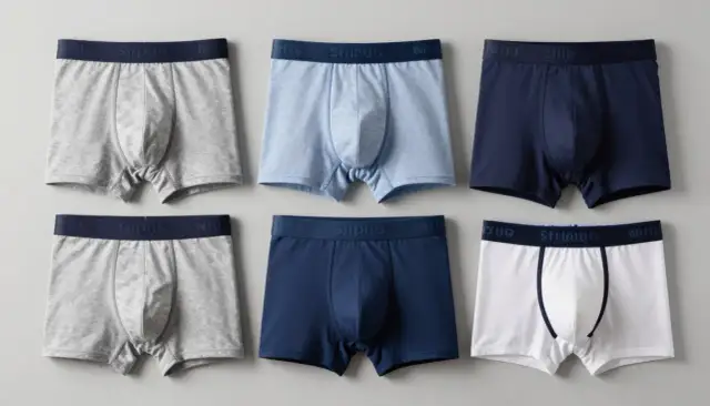 Bokserki męskie: przewodnik po krojach, materiałach i rozmiarach