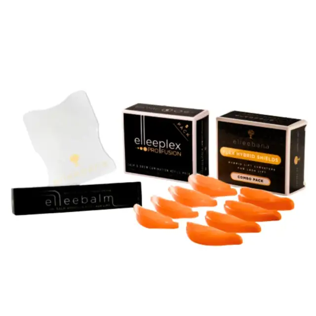 Oto podstawa koreańskiej laminacji rzęs. Poznaj wałeczki do liftingu koreańskiego