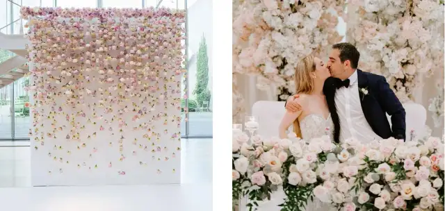 Jak zrobić ściankę kwiatową na wesele - proste kroki i pomysły