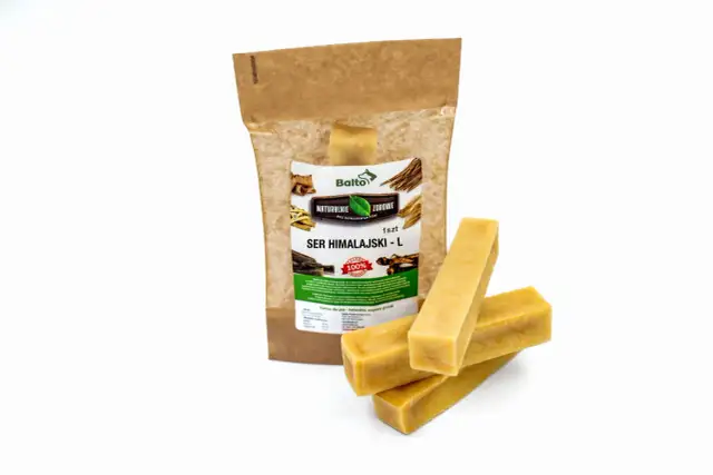 Ser himalajski dla psa: bezpieczny gryzak? Ekspert radzi