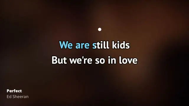 Ed sheeran perfect tekst jak się czyta - zrozumienie i wymowa