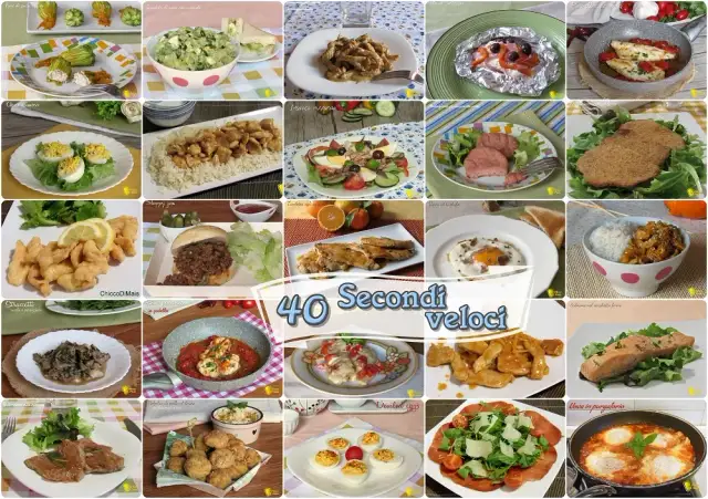 Secondi Veloci Cena: Ricette Gustose Pronte in 30 Minuti