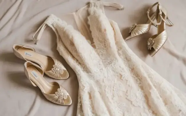 Jakie kolory butów do sukni ecru sprawią, że będziesz olśniewać?