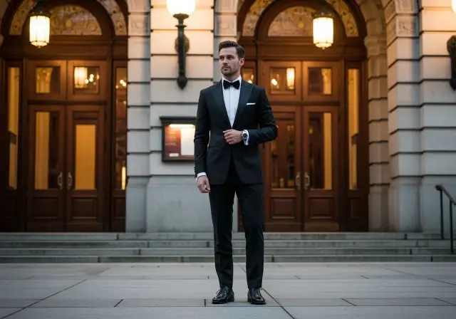 Jak się ubrać na koncert w filharmonii - elegancki dress code