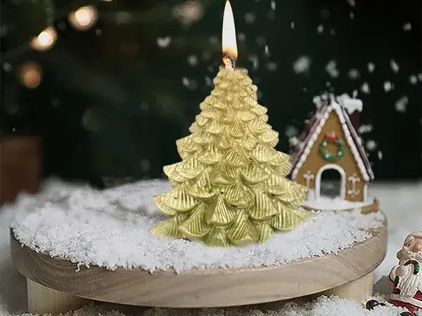 Najlepsze świeczki o zapachu choinki – wybierz ekologiczne opcje na Święta