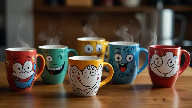 Zabawne kubki prezentowe – jak rozbawić i trafić w dziesiątkę?