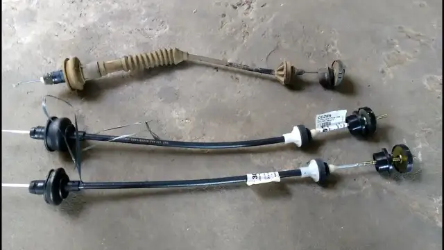 Cable embrague Peugeot 206: especificaciones y dónde comprarlo