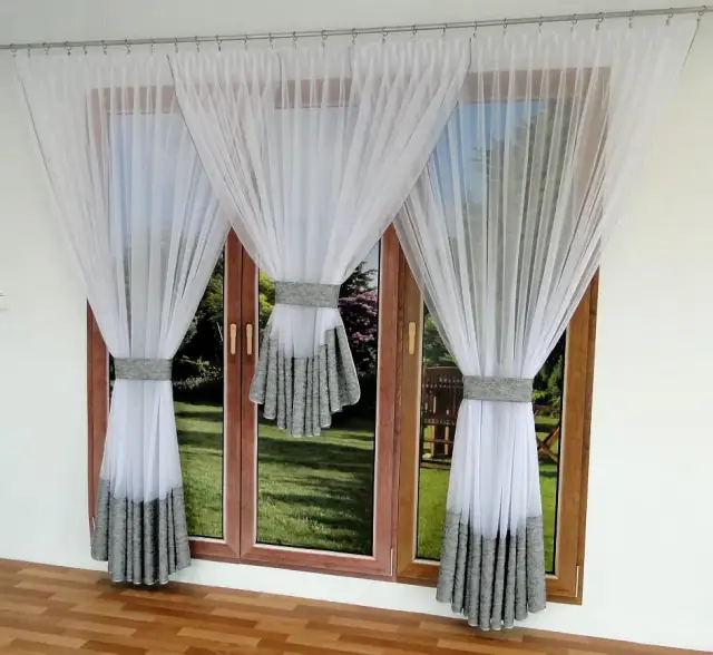 Jakie firany na wysokie okna? 8 sprawdzonych porad dekoracyjnych