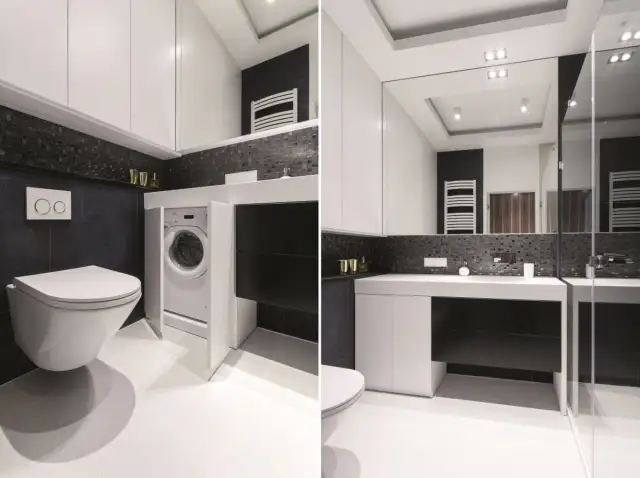 Jak ukryć pralkę w łazience: 7 sprytnych sposobów na estetyczny wygląd