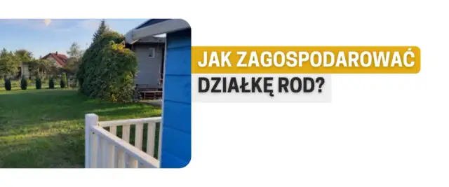 Zaniedbana działka rod od czego zacząć? Oto proste kroki do sukcesu